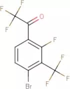 4'-Bromo-2'-fluoro-3'-(trifluoromethyl)-2,2,2-trifluoroacetophenone