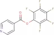 Pentafluorophenyl isonicotinate
