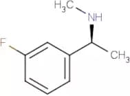 (1S)-1-(3-Fluorophenyl)-N-methylethylamine