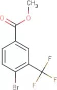Methyl 4-bromo-3-(trifluoromethyl)benzoate