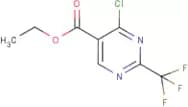 Ethyl 4-chloro-2-(trifluoromethyl)pyrimidine-5-carboxylate