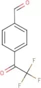 4-(Trifluoroacetyl)benzaldehyde