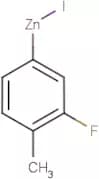 3-Fluoro-4-methylphenylzinc iodide