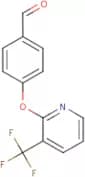 4-{[3-(Trifluoromethyl)pyridin-2-yl]oxy}benzaldehyde
