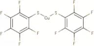 Bis(pentafluorophenylthio) copper(II) salt