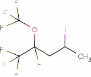 1,1,1,2-Tetrafluoro-2-trifluoromethoxy-4-iodopentane