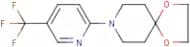 8-[5-(Trifluoromethyl)pyridin-2-yl]-1,4-dioxa-8-azaspiro[4.5]decane