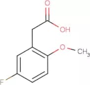 5-Fluoro-2-methoxyphenylacetic acid