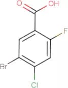 5-Bromo-4-chloro-2-fluorobenzoic acid