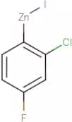 2-Chloro-4-fluorophenylzinc iodide 0.5M solution in THF