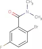 2-Bromo-N,N-dimethyl-5-fluorobenzamide
