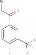 4-Fluoro-3-(trifluoromethyl)phenacyl bromide