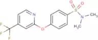 N,N-Dimethyl-4-{[4-(trifluoromethyl)pyridin-2-yl]oxy}benzenesulphonamide