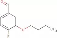 3-Butoxy-4-fluorobenzaldehyde