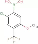 [2-Chloro-5-methoxy-4-(trifluoromethoxy)phenyl]boronic acid