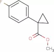 Methyl 1-(4-fluorophenyl)cyclopropanecarboxylate