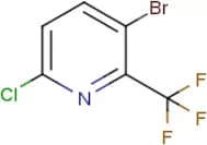 3-Bromo-6-chloro-2-(trifluoromethyl)pyridine