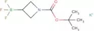 Potassium azetidin-3-yl(trifluoro)boranuide, NBOC protected