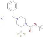 Potassium 4-benzyl-1-(tert-butoxycarbonyl)piperazin-2-yltrifluoroborate