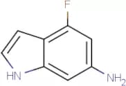 4-Fluoro-1H-indol-6-amine