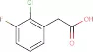 2-(2-Chloro-3-fluorophenyl)acetic acid