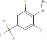 2-Chloro-6-fluoro-4-(trifluoromethyl)phenylhydrazine