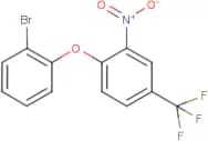 2'-Bromo-2-nitro-4-(trifluoromethyl)diphenyl ether