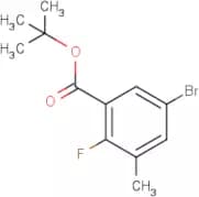 Tert-butyl 5-bromo-2-fluoro-3-methylbenzoate