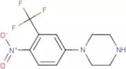 1-[4-Nitro-3-(trifluoromethyl)phenyl]piperazine