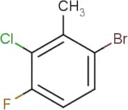 1-Bromo-3-chloro-4-fluoro-2-methylbenzene