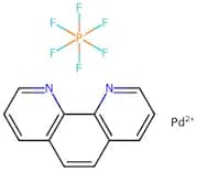 Bis(1,10-phenanthroline)palladium(II) Bis(hexafluorophosphate)