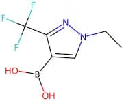 (1-Ethyl-3-(trifluoromethyl)-1H-pyrazol-4-yl)boronic acid
