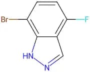 7-Bromo-4-fluoro-1H-indazole