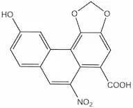 Aristolochic acid c