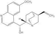 (-)-quinine