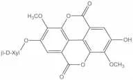 3,3'-di-o-methylellagic acid 4'-xylopyranoside