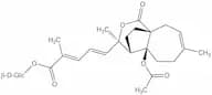 Pseudolaric acid a-glucopyranoside