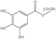 Β-glucogallin