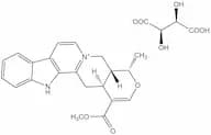 Serpentine hydrogen tartrate