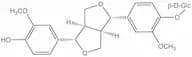 Pinoresinol 4-glucoside
