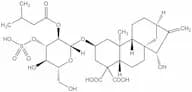 4'-desulfocarboxyatractylic acid
