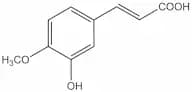 Trans-isoferulic acid