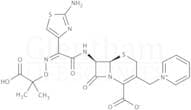 Ceftazidime hydrate, contains approx. 10% sodium carbonate