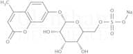 4-Methylumbelliferyl b-D-galactopyranoside-6-sulfate sodium salt