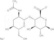 Hyaluronic acid sodium salt, m.w. 1.0 - 1.5 MDa