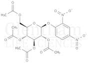 2,4-Dinitrophenyl 2,3,4,6-tetra-O-acetyl-β-D-glucopyranoside