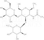 Lewis X trisaccharide methyl glucoside