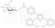 Deferasirox acyl-β-D-glucuronide