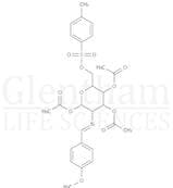 1,3,4-Tri-O-acetyl-2-amino-2-deoxy-N-(4-methoxybenzylidene)-6-O-tosyl-β-D-glucopyranose