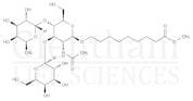 8-Methoxycarbonyloctyl 2-acetamido-2-deoxy-4-(a-L-fucopyranosyl)-3-O-(b-D-galactopyranosyl)-b-D-gl…